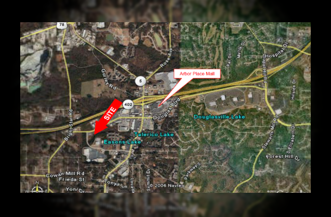 Commercial Land up to +/- 6.5 Acres, Douglasville, GA 30135