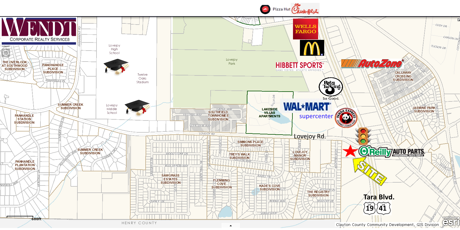 Wendt CRS, Inc » Commercial Land, Lovejoy, GA 30250
